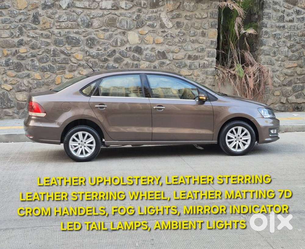 Volkswagen Vento 1.2 Tsi Highline At, 2016, Petrol