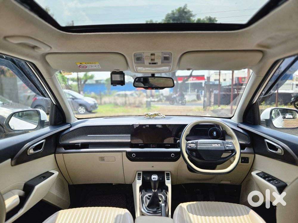 Kia Carens Clavis G1.5 Turbo Dct Htx Plus 7-seater, 2025, Diesel