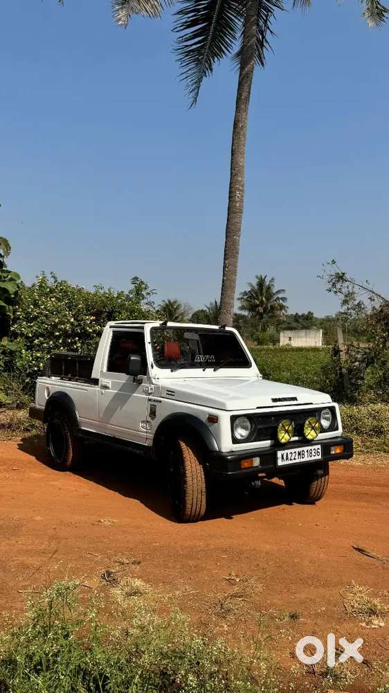 Maruti Suzuki Gypsy King 2018