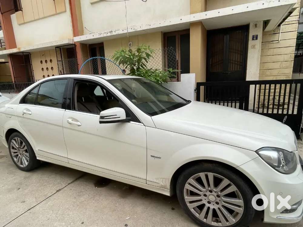 Mercedes-benz C-class Elegance 2011 Diesel Automatic