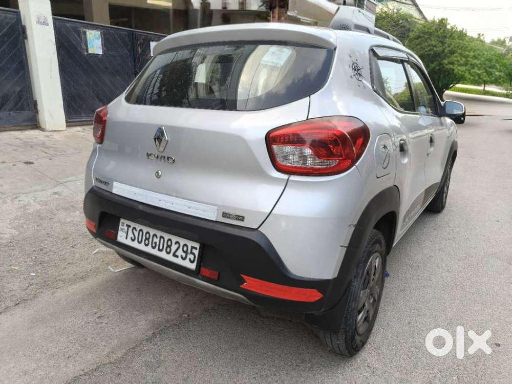 Renault Kwid 1.0 Rxt (o) Easy-r, 2019, Petrol