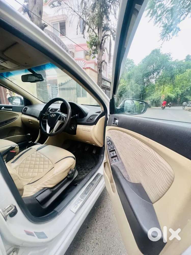 Hyundai Verna Fluidic 1.6 Crdi Sx Opt, 2015, Diesel