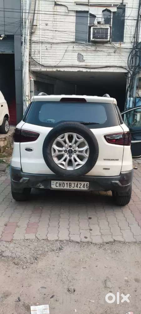 Ford Ecosport Diesel Manual 2016