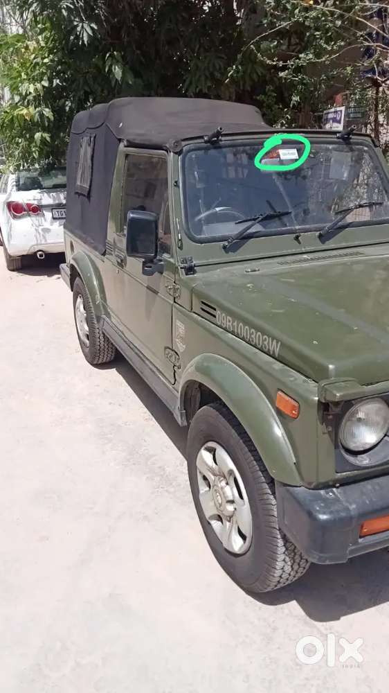 Maruti Suzuki Gypsy 2010 King Soft Top