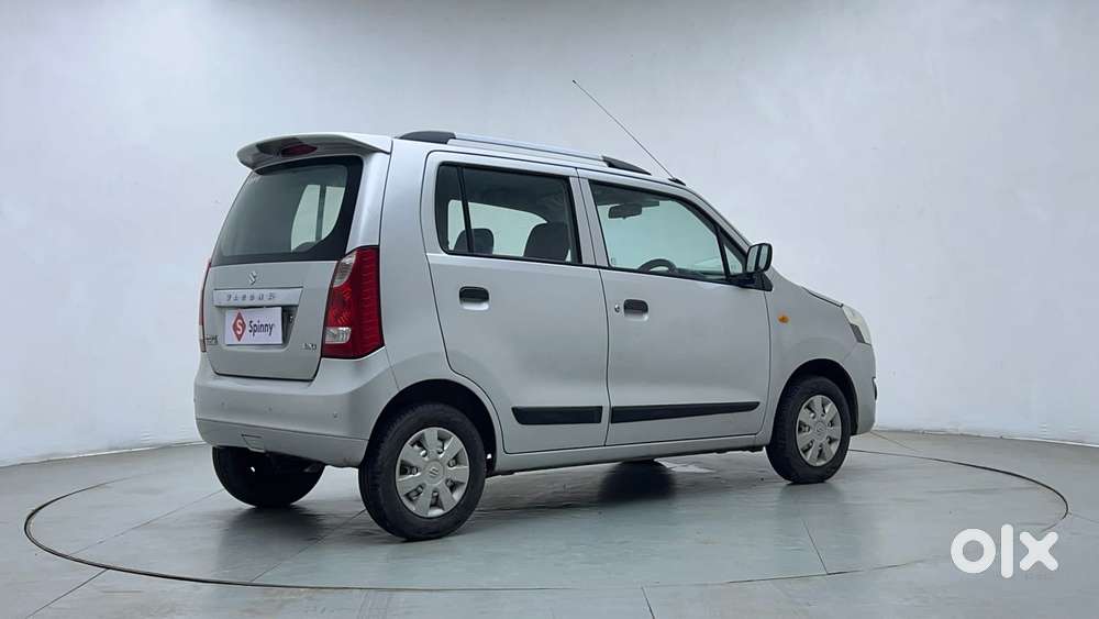 Maruti Suzuki Wagon R Lxi 1.0, 2014, Petrol