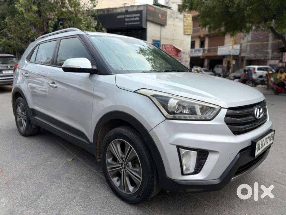 Hyundai Creta 1.6 Vtvt At Sx Plus, 2018, Petrol