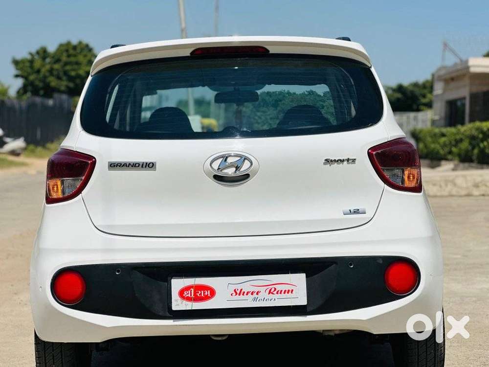 Hyundai Grand I10 Sportz 1.2 Kappa Vtvt, 2019, Petrol