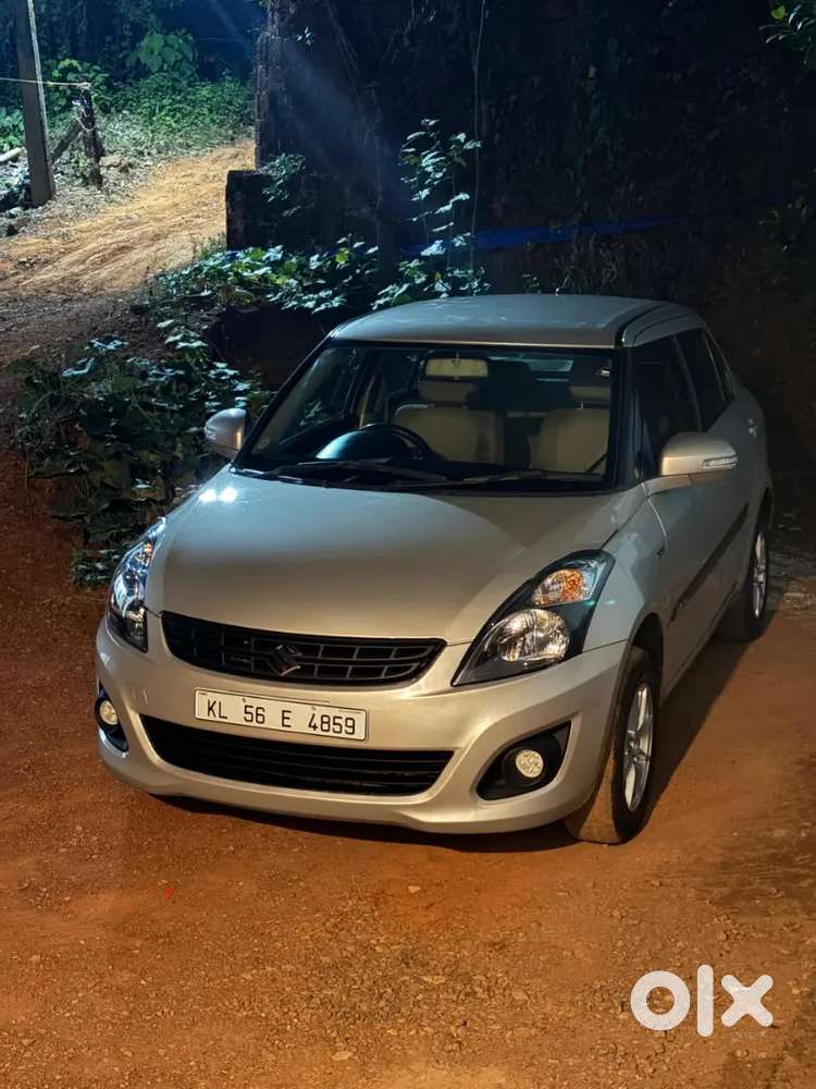 Maruti Suzuki Dzire 2012 Diesel Manual
