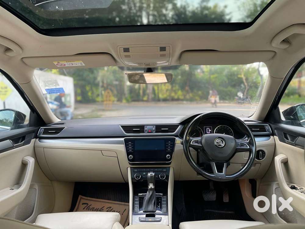 Skoda Superb Style 2.0 Tdi At, 2018, Petrol