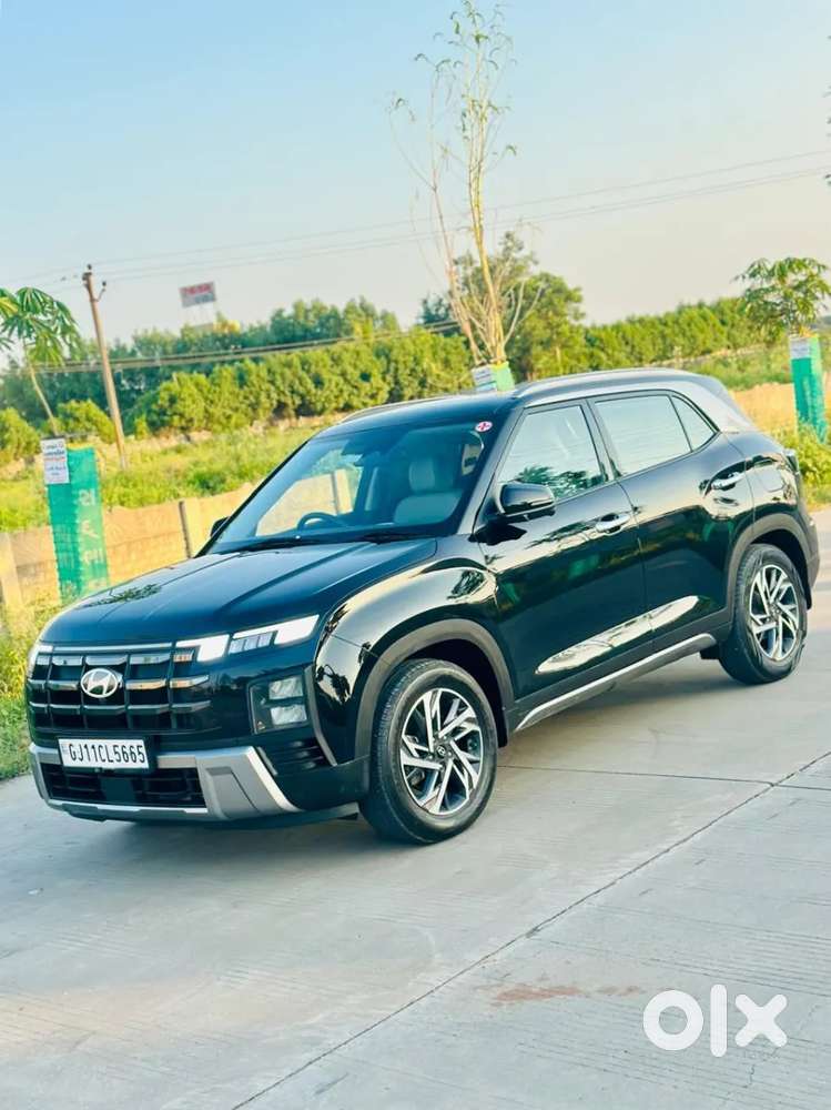 Hyundai Creta 1.5 Sx (o) Diesel At, 2024, Diesel