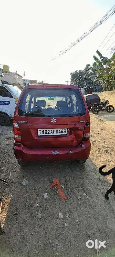 Maruti Suzuki Wagon R 2008 Cng & Hybrids Good Condition