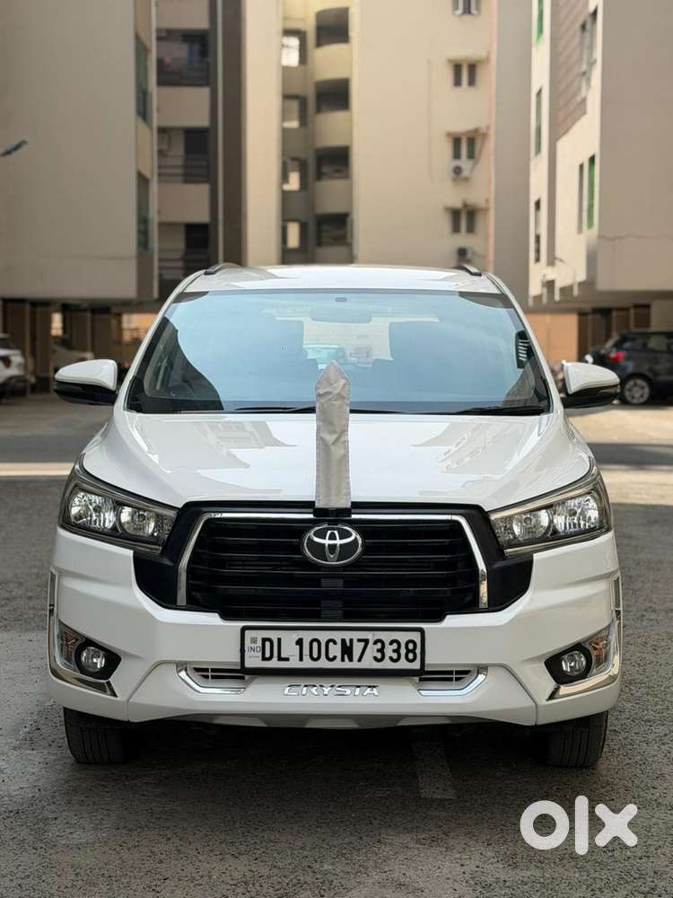 Toyota Innova Crysta G 7 Str, 2020, Diesel