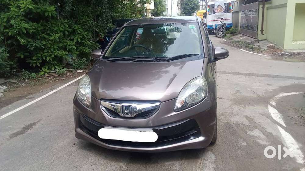 Honda Brio S Mt, 2015, Petrol