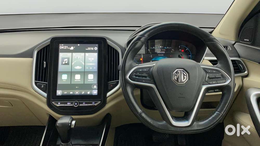 Mg Hector Sharp Dct Petrol, 2021, Petrol