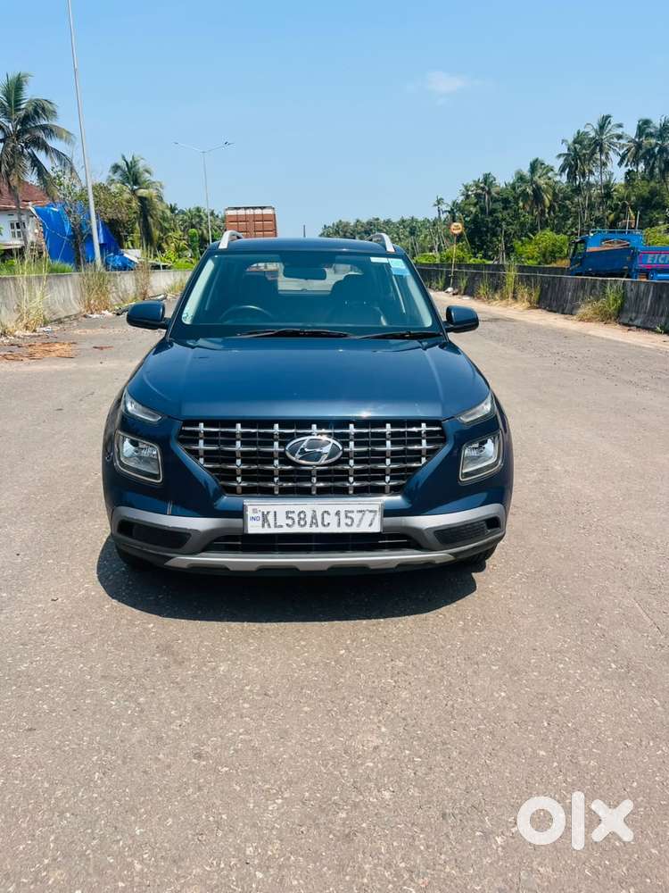 Hyundai Venue S 1.2 Petrol, 2019, Petrol