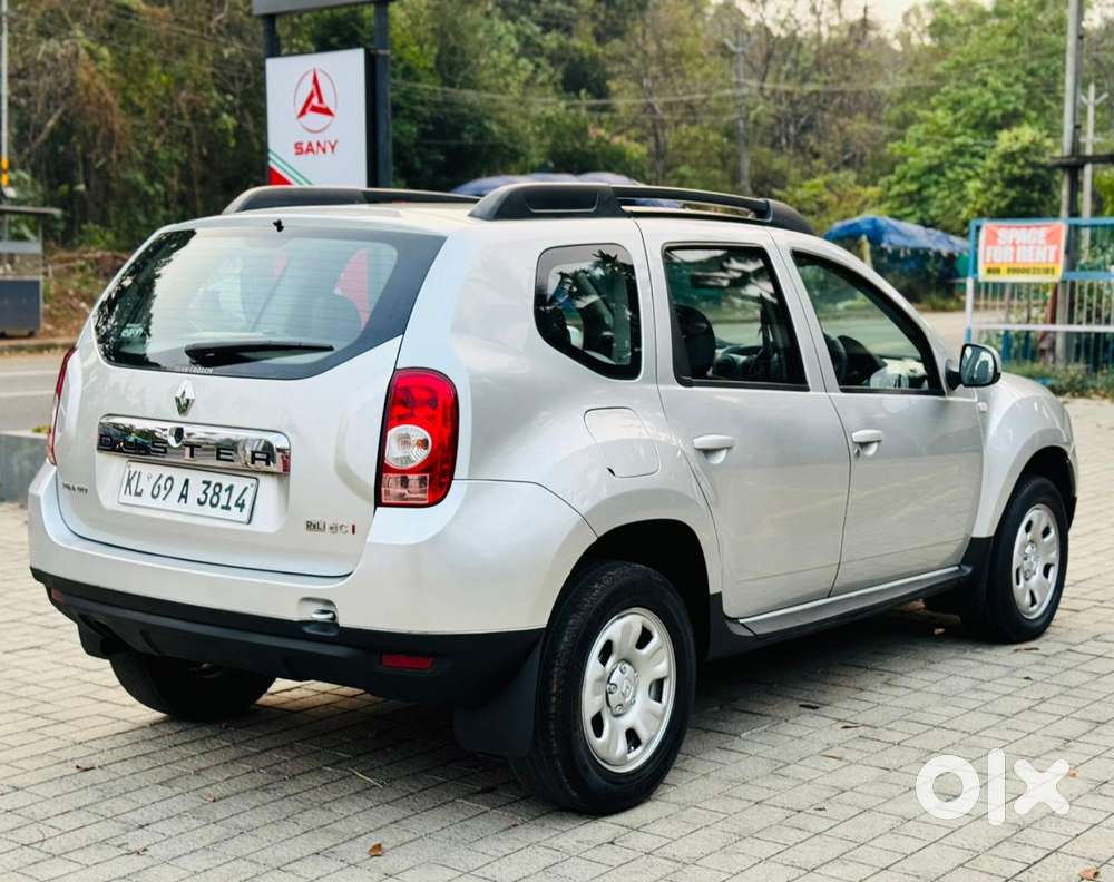 Renault Duster 2012-2015 110ps Diesel Rxl, 2017, Diesel