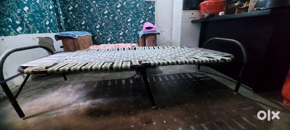 Iron Folding Bed