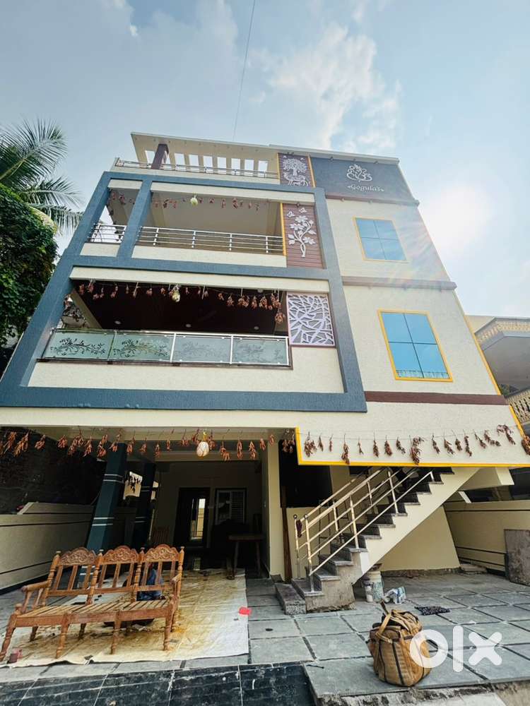 Brand new 1bhk ground floor house for rent - khammam