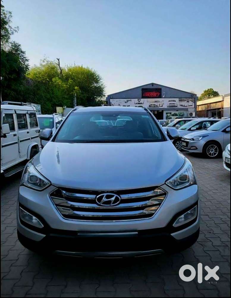 Hyundai Santa Fe 4wd At, 2014, Diesel