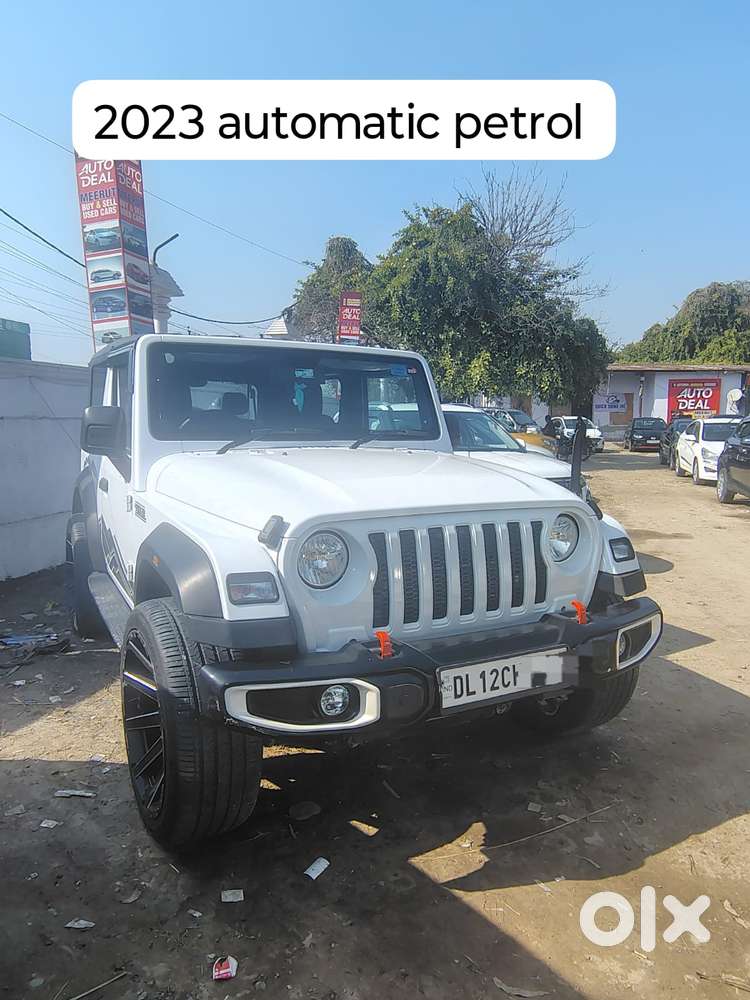 Mahindra Thar Lx Hard Top Petrol At Rwd, 2023, Petrol