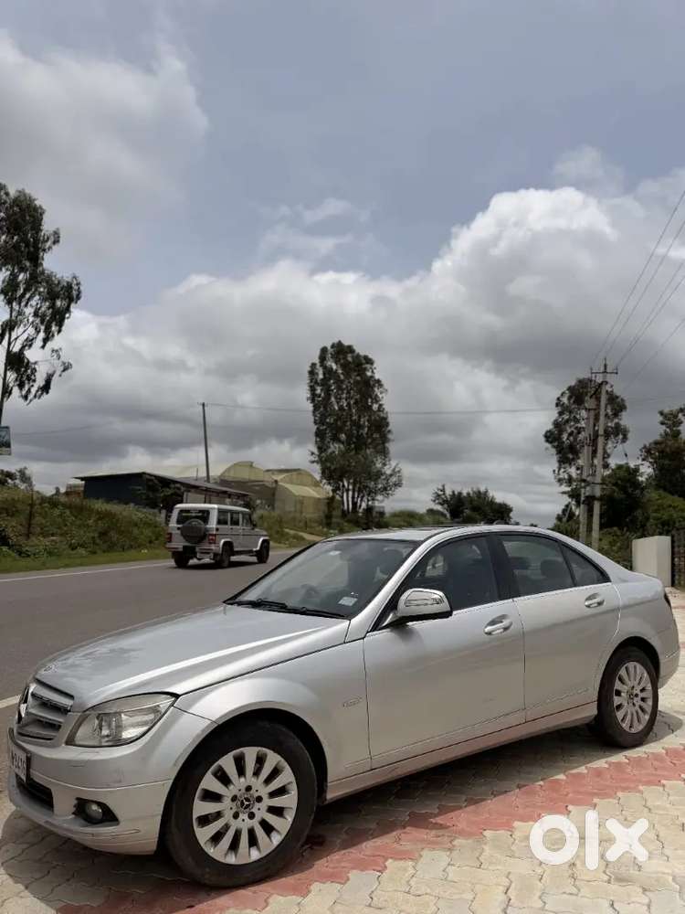 Mercedes-benz C Class 2.0 Petrol 2009
