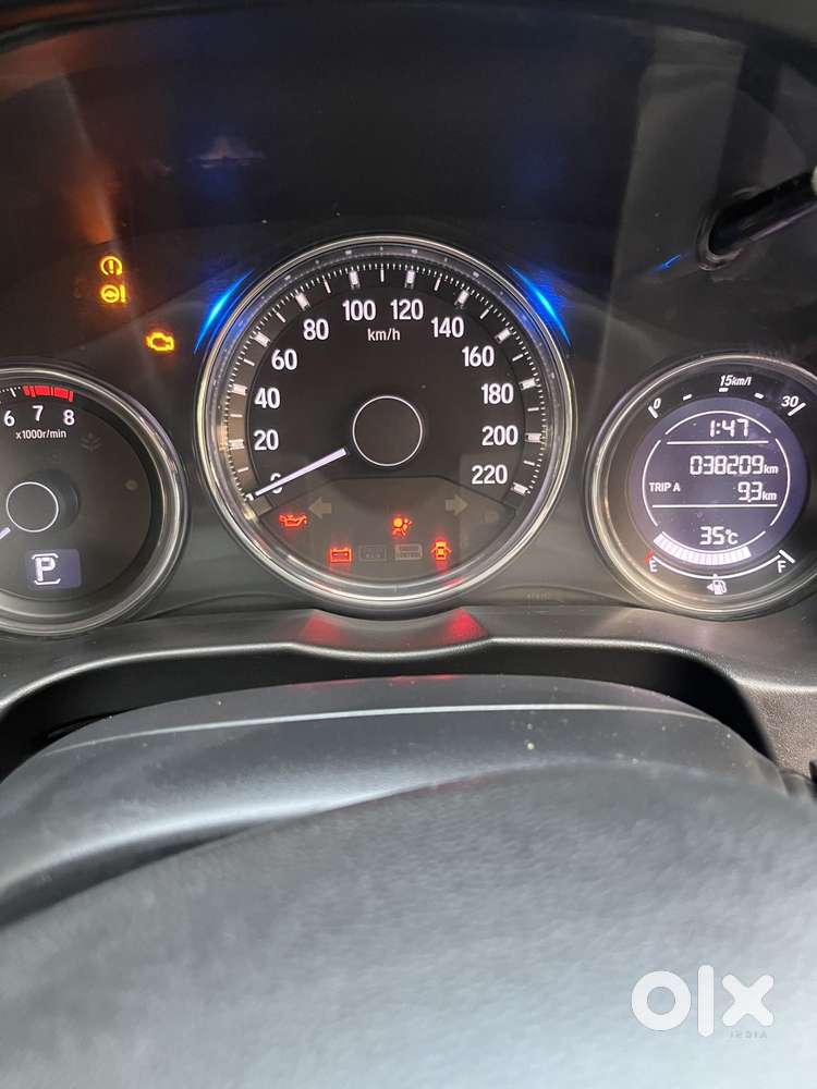 Honda City I-vtec Cvt V, 2018, Petrol