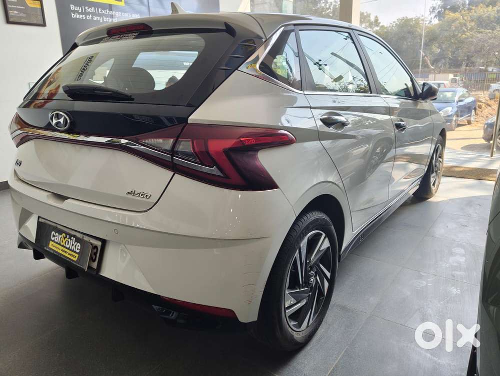 Hyundai I20 Asta (o) 1.2 Mt, 2022, Petrol
