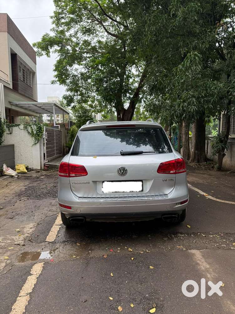 Volkswagen Touareg 2012 Diesel 128000 Km Driven
