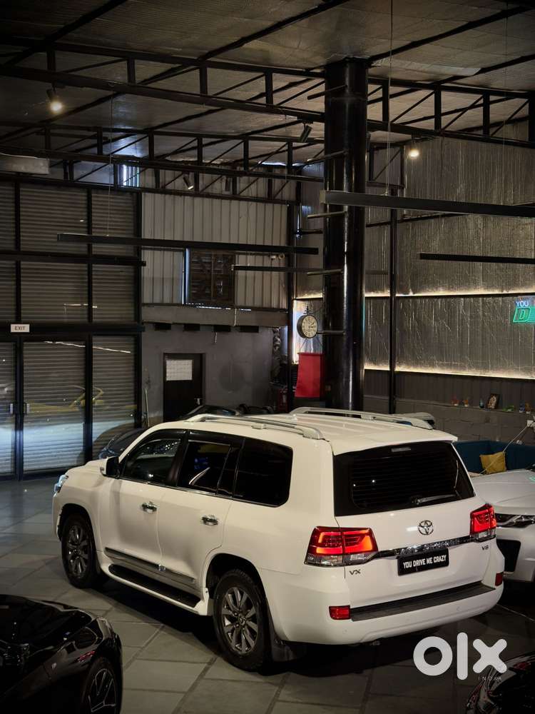 Toyota Land Cruiser Vx V8 At, 2017, Diesel