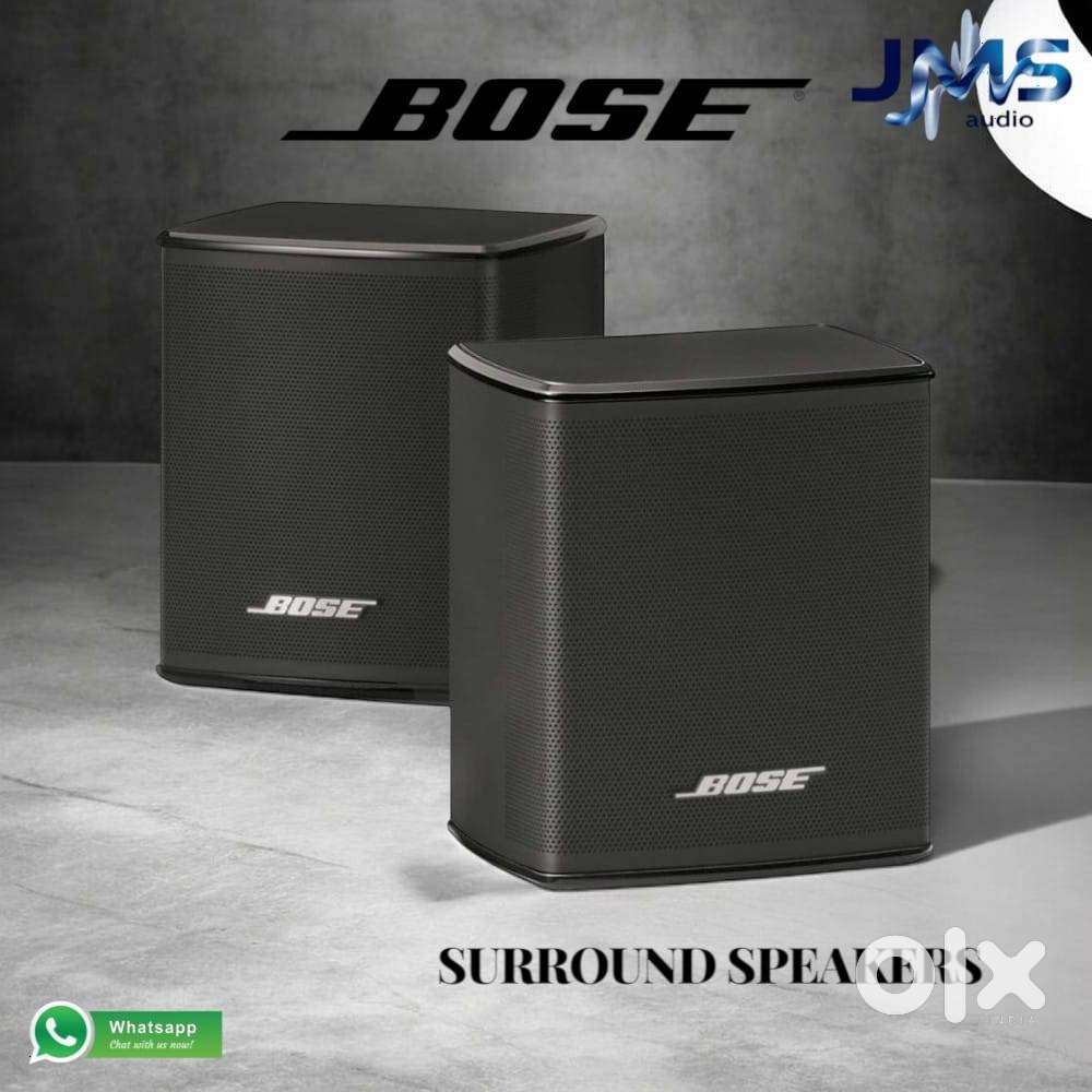 BOSE WIRELESS SURROUND SPEAKERS