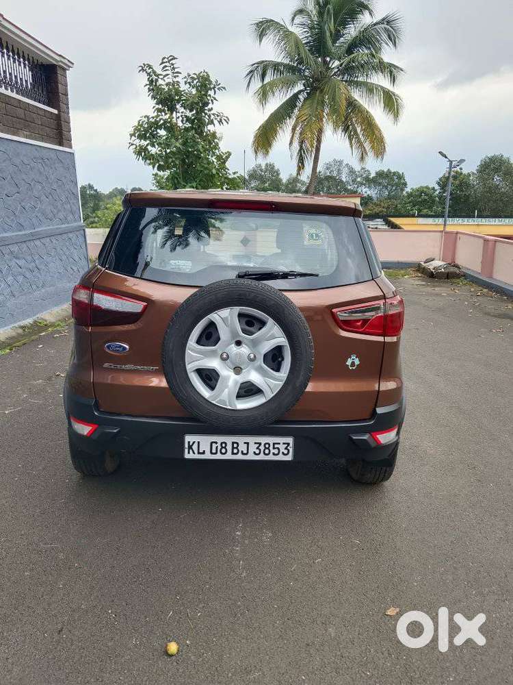 Ford Ecosport 1.5 Tdci Trend Plus, 2016, Petrol