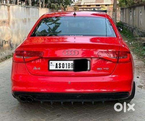Audi A4 2015 Diesel Well Maintained