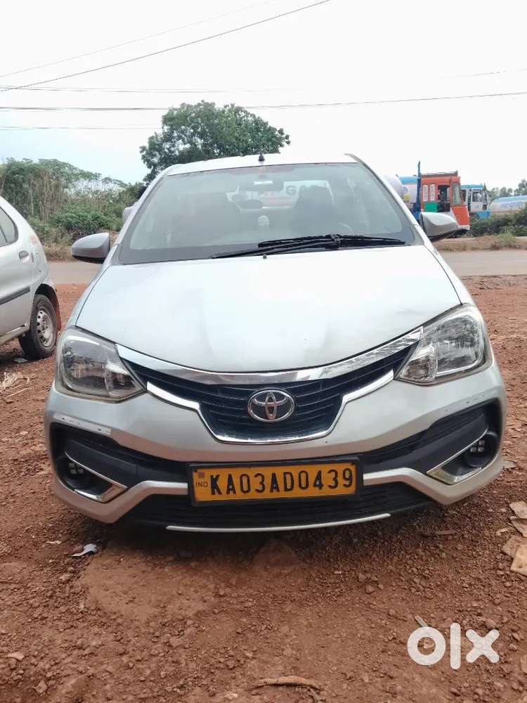 Good Condition Vehicle Toyota Etios 2016 Model
