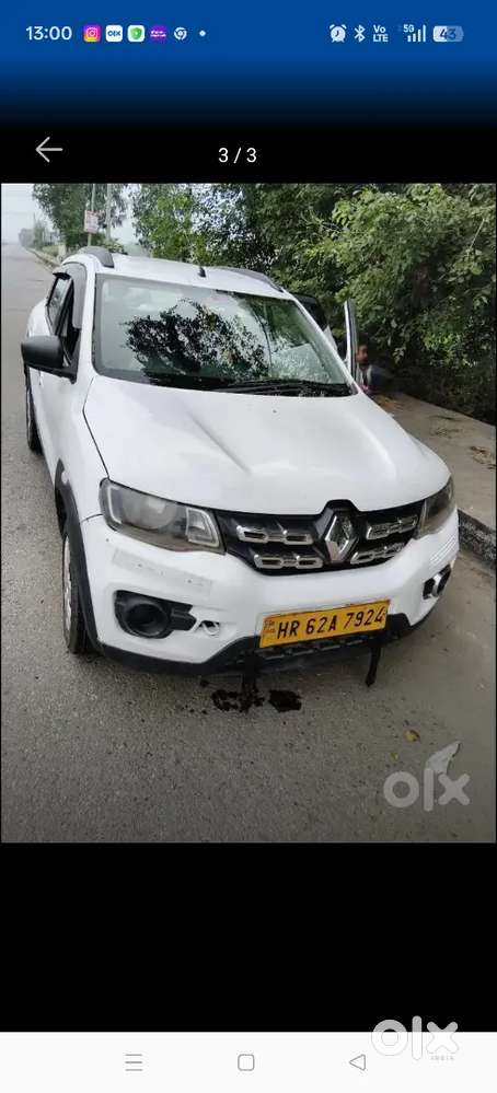 Renault Kwid 2018 Petrol Arjent Sale