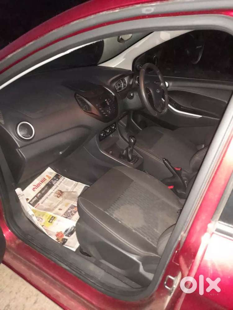 Ford Figo 2019 Petrol 21000 Km Driven,top Model,new Tyre And Battery
