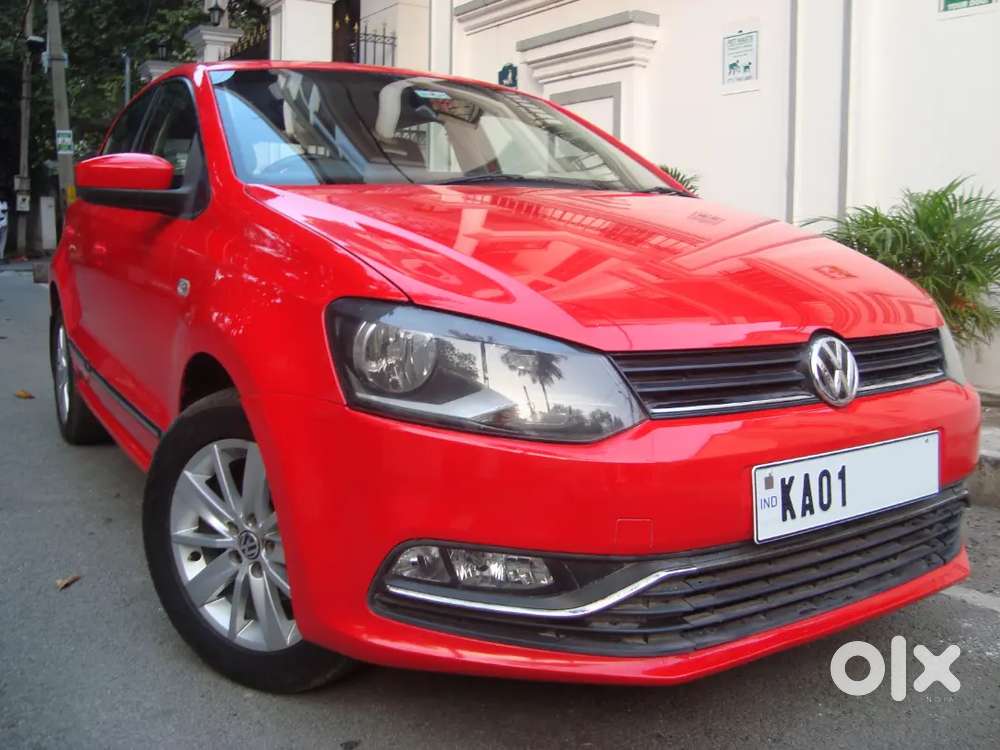 Volkswagen Polo 2015 Petrol 69900 Km Driven
