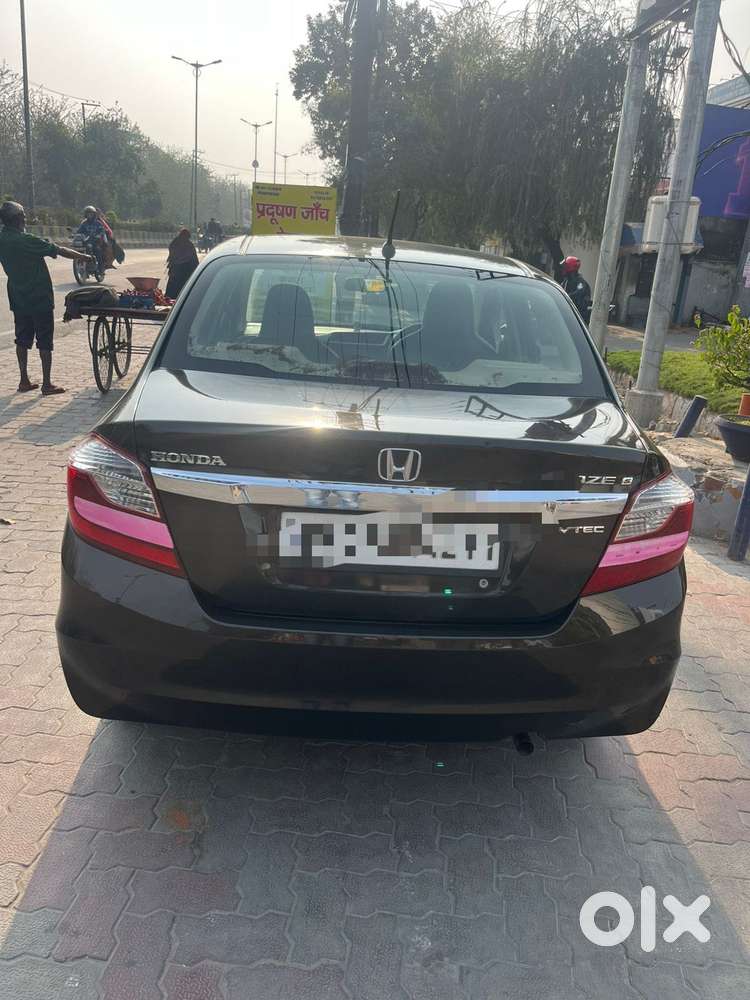 Honda Amaze S I-vtec, 2017, Petrol