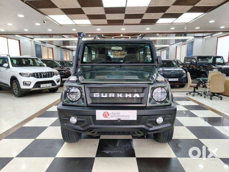 Force Motors Gurkha 4x4, 2022, Diesel