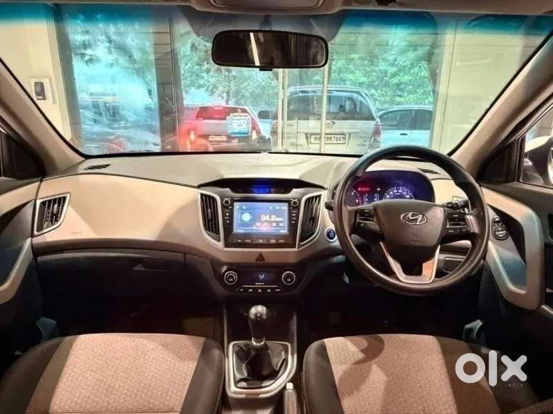 Hyundai Creta 1.6 Crdi Sx Plus Dual Tone, 2018, Diesel