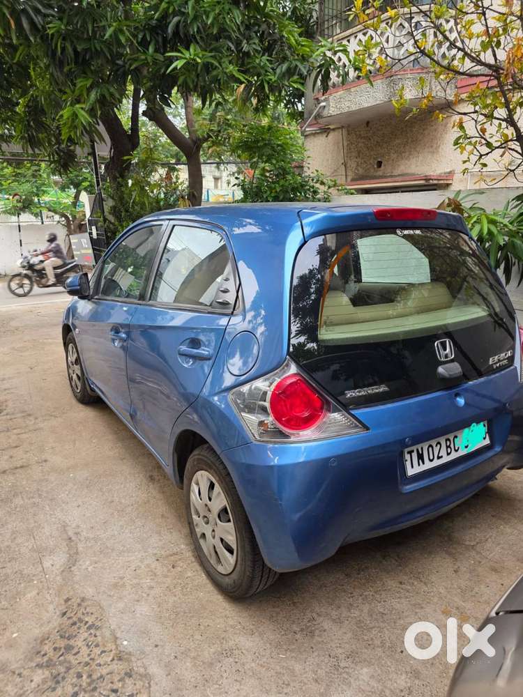Honda Brio Smt 2015 Showroom Condition