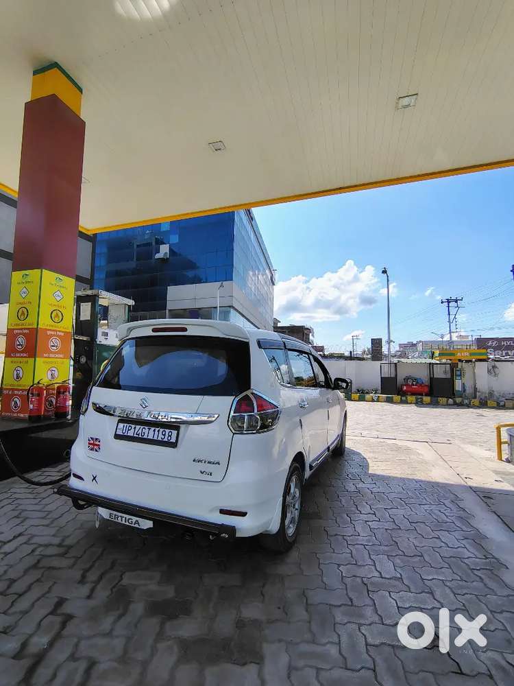Maruti Suzuki Ertiga 2017 Cng & Hybrids Good Condition