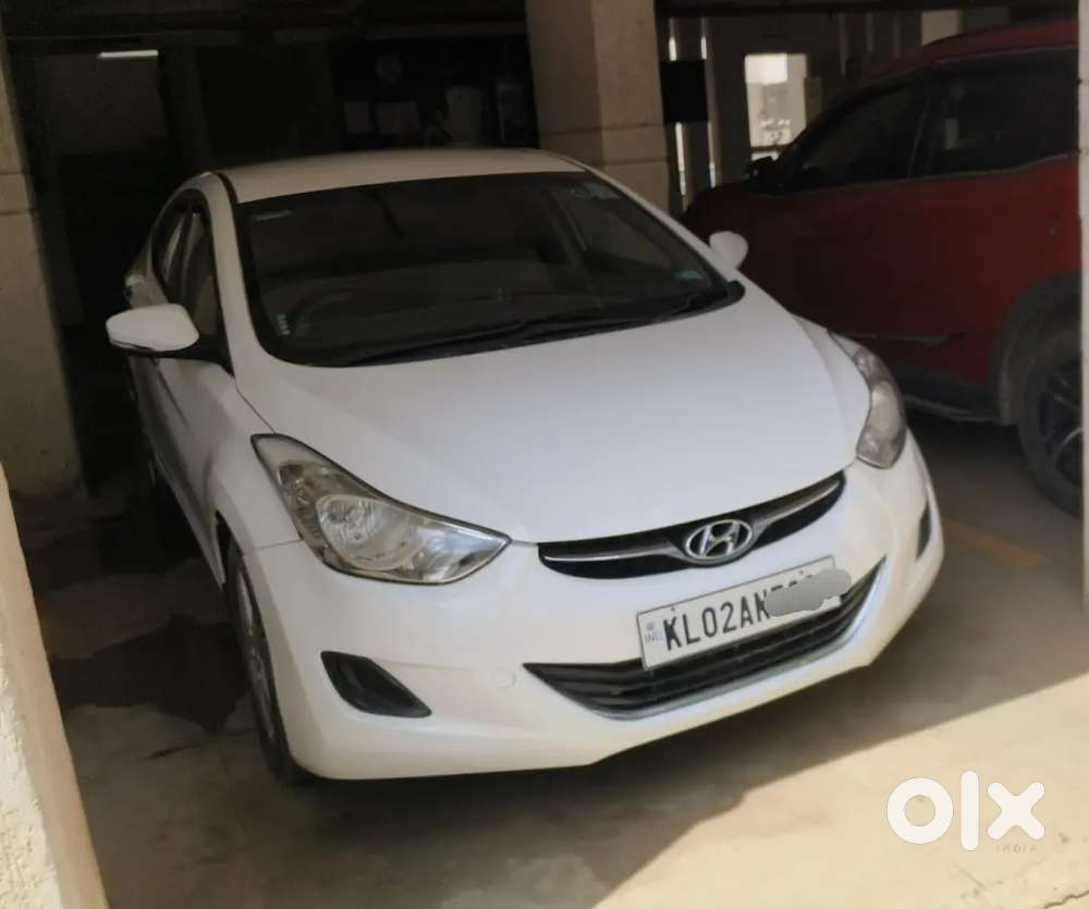Hyundai Elantra Diesel Manual