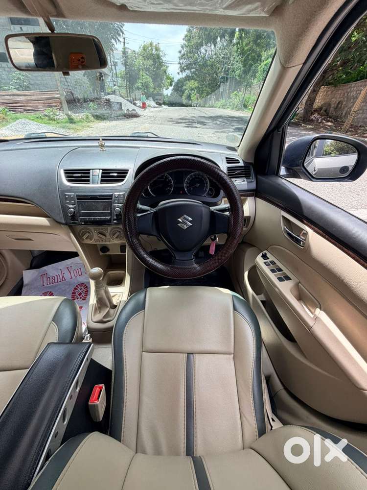 Maruti Suzuki Swift Dzire Vxi 1.2, 2016, Petrol