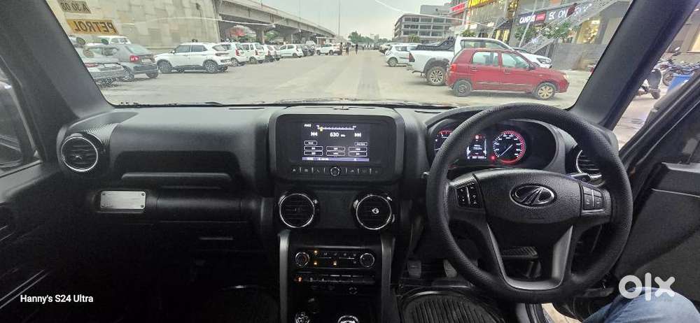 Mahindra Thar Lx Hard Top Petrol Mt 4wd, 2021, Cng & Hybrids