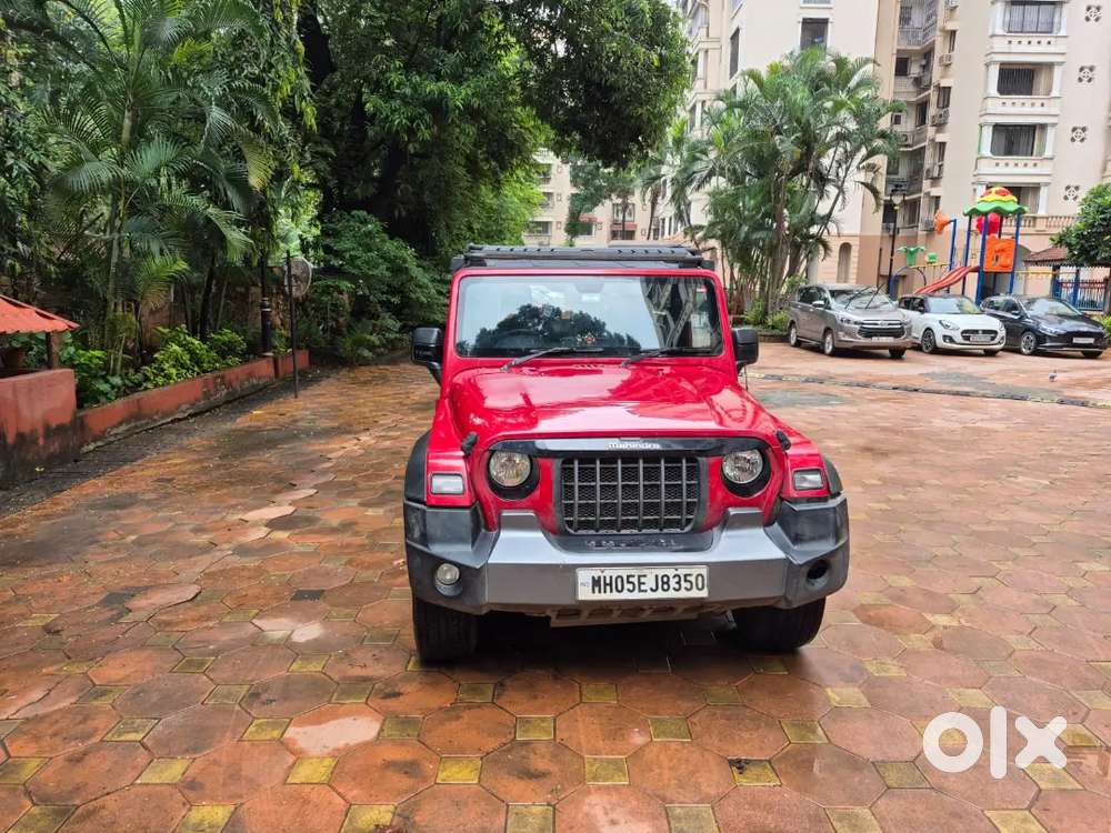 Mahindra Thar 2021 Diesel Well Maintained.