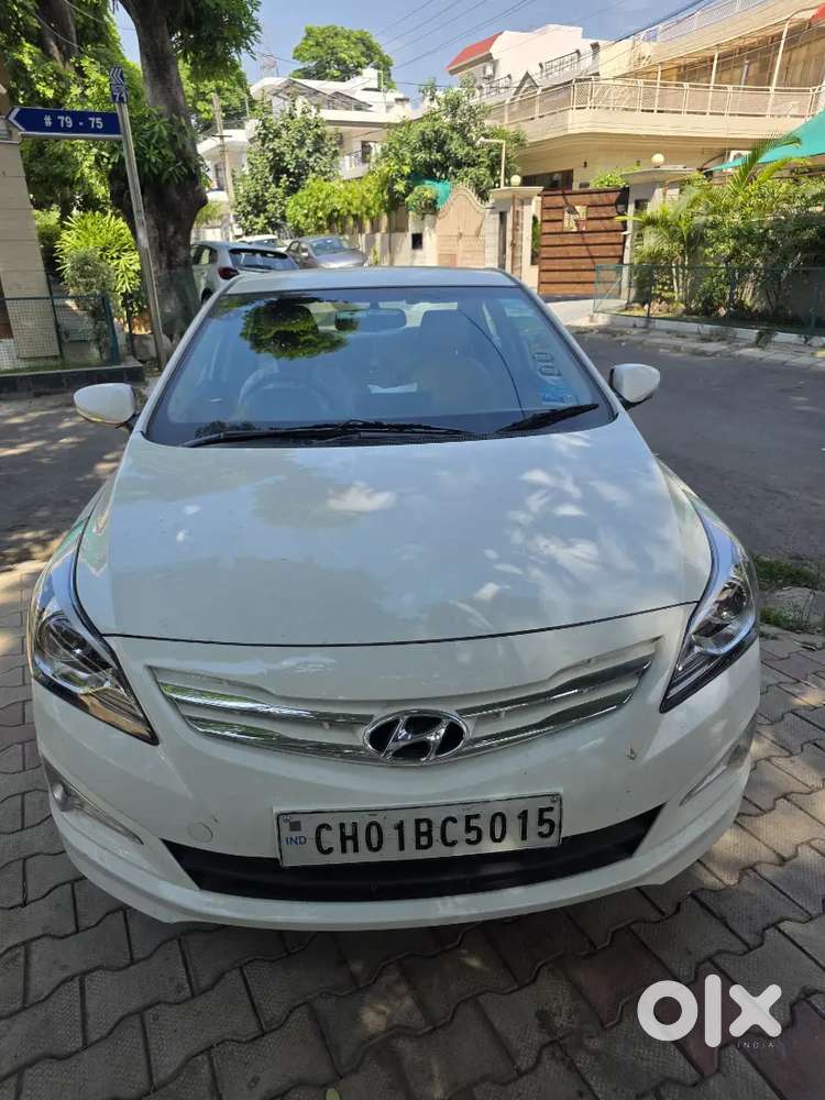 Hyundai Verna 1.6 Sx 2015 Petrol Manual Of Army Officer.