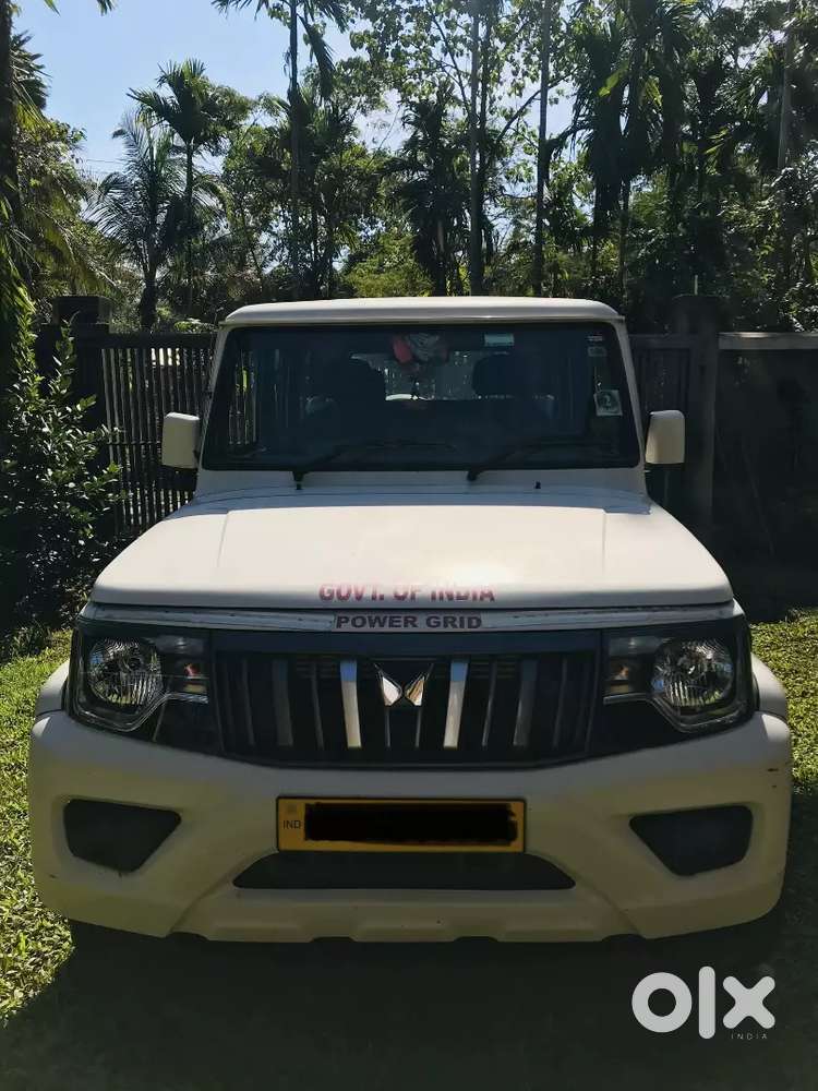 Mahindra Bolero 2022 Diesel 44000 Km Driven Up