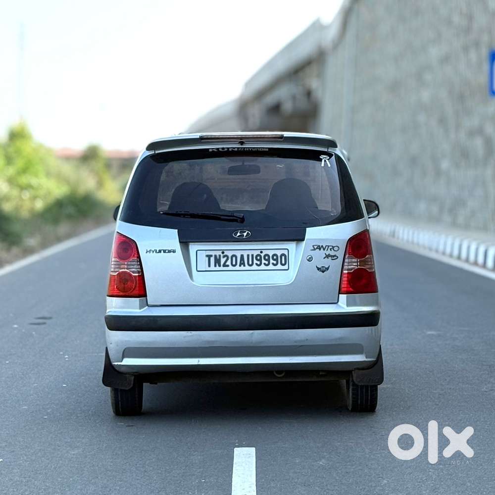 Hyundai Santro, 2007, Petrol