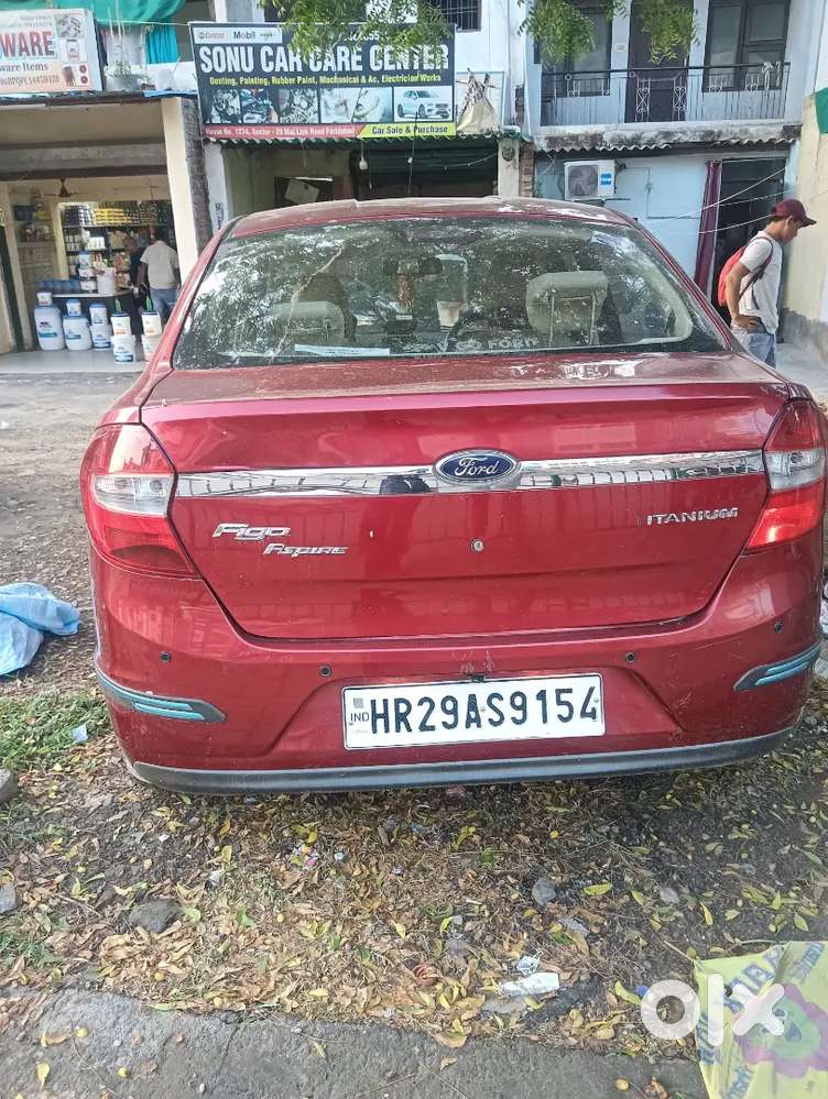 Ford Figo Aspire 2018 Petrol Good Condition