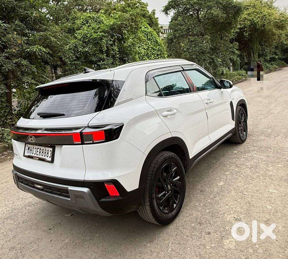 Hyundai Creta 1.5 Sx (o) Ivt Petrol, 2025, Petrol